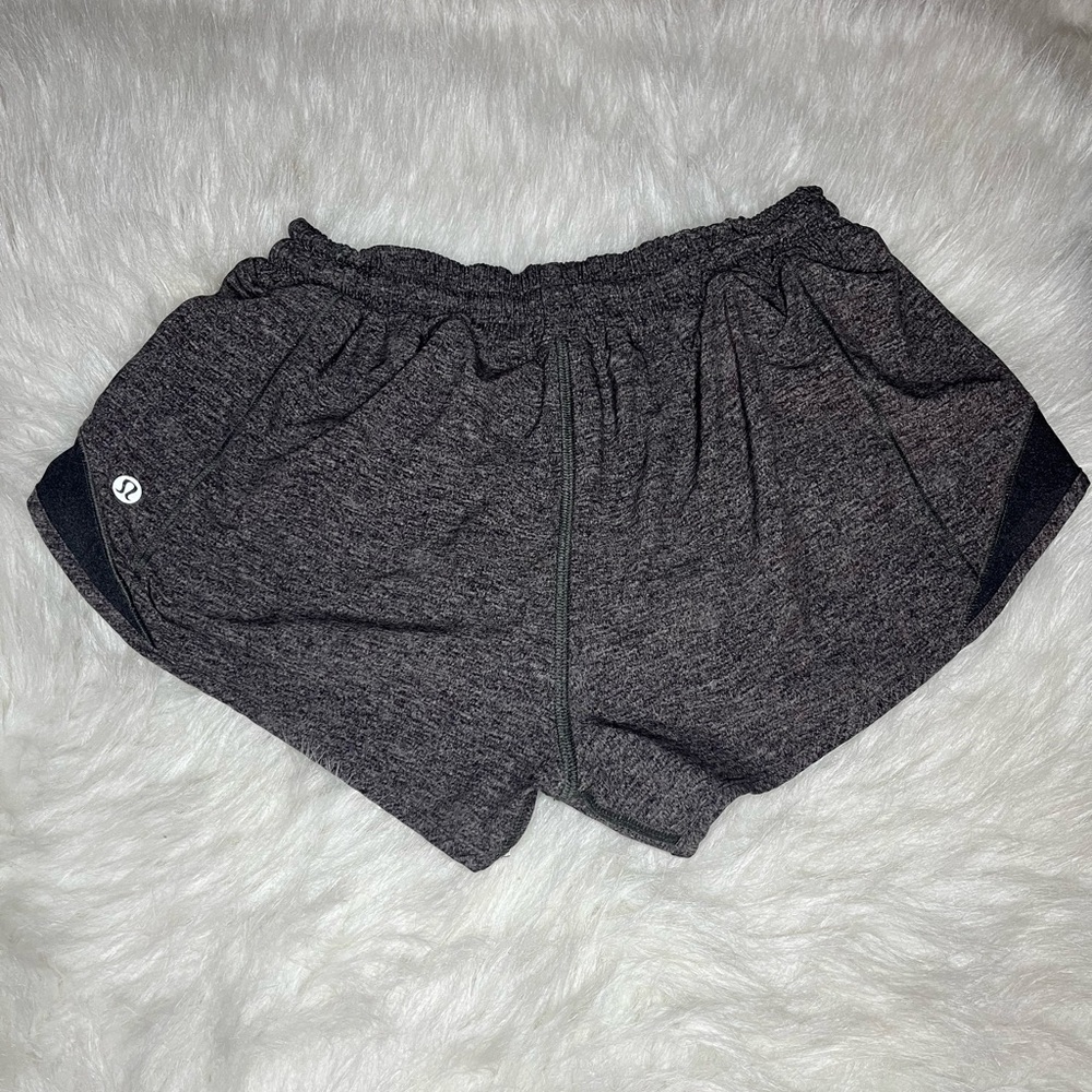 Lululemon Grey Shorts Size 6